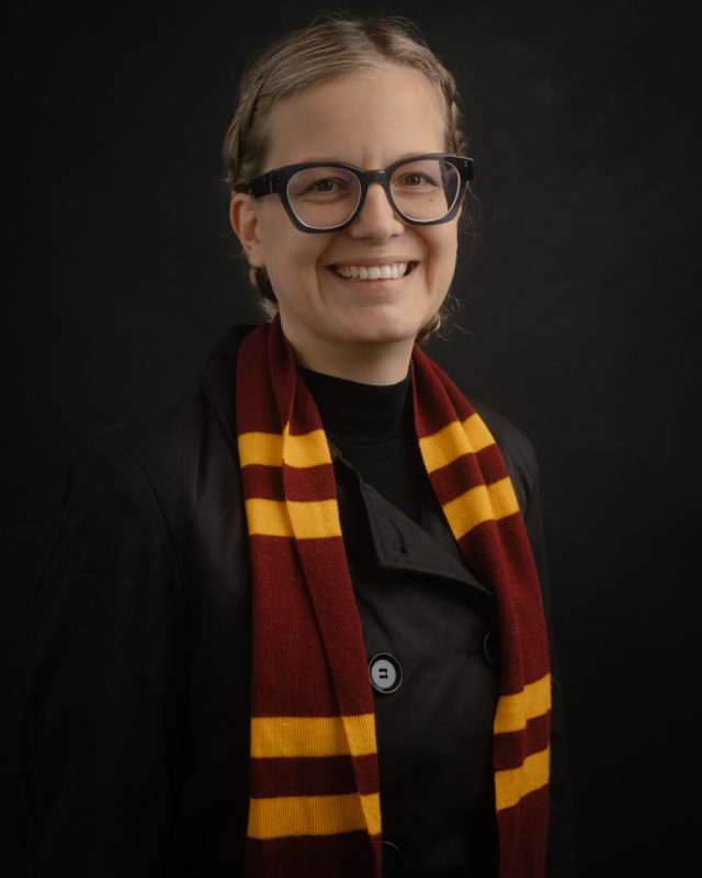 Potterhead-Shoot mit Feline